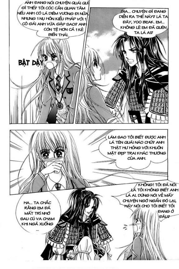 Nữ Hoàng Rắc Rối - Chương 4 - Trang 35