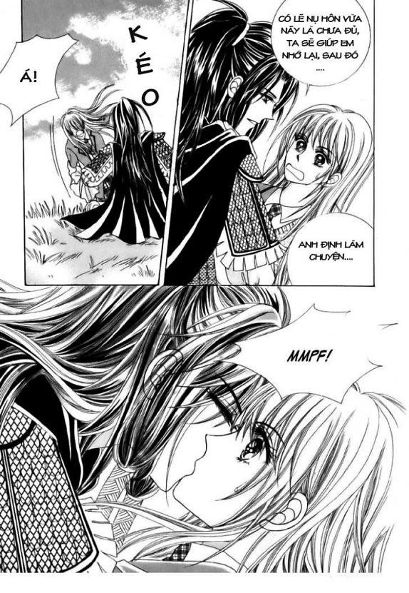 Nữ Hoàng Rắc Rối - Chương 4 - Trang 36