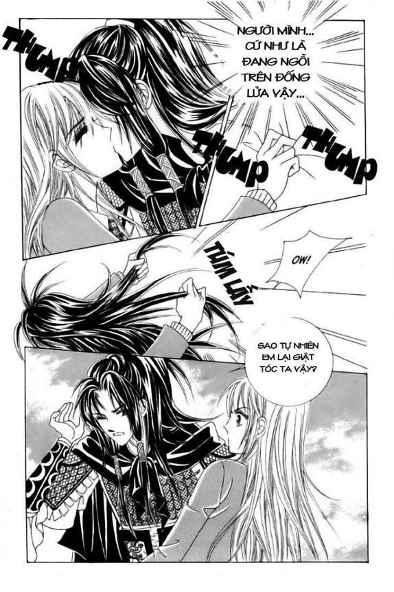 Nữ Hoàng Rắc Rối - Chương 4 - Trang 38