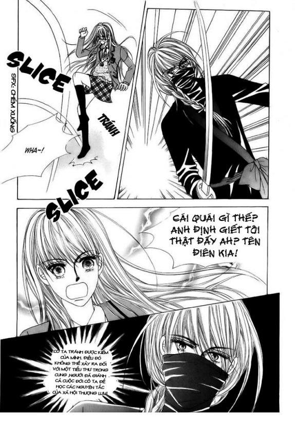 Nữ Hoàng Rắc Rối - Chương 4 - Trang 9