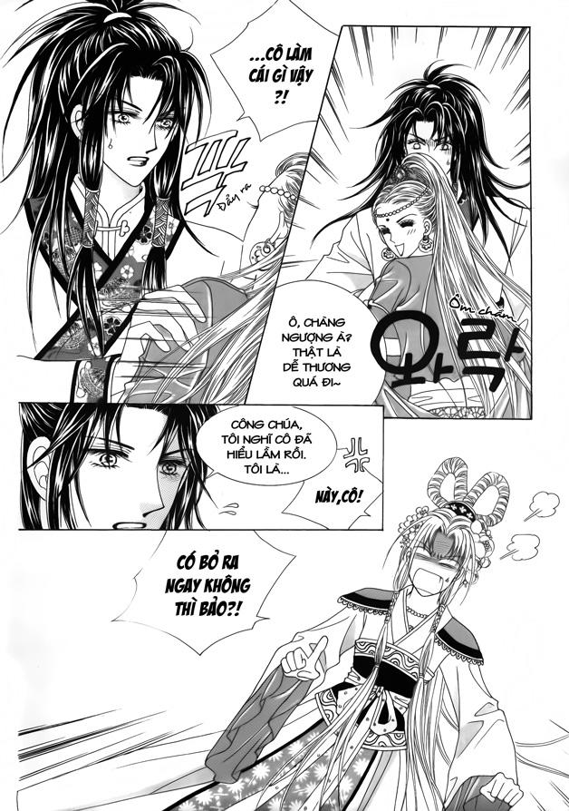 Nữ Hoàng Rắc Rối - Chương 42 - Trang 3