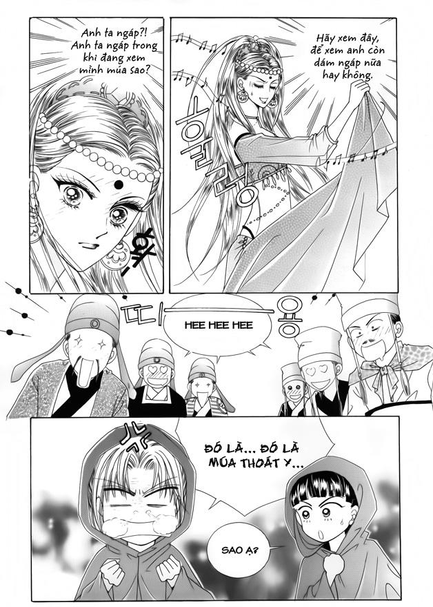 Nữ Hoàng Rắc Rối - Chương 43 - Trang 3