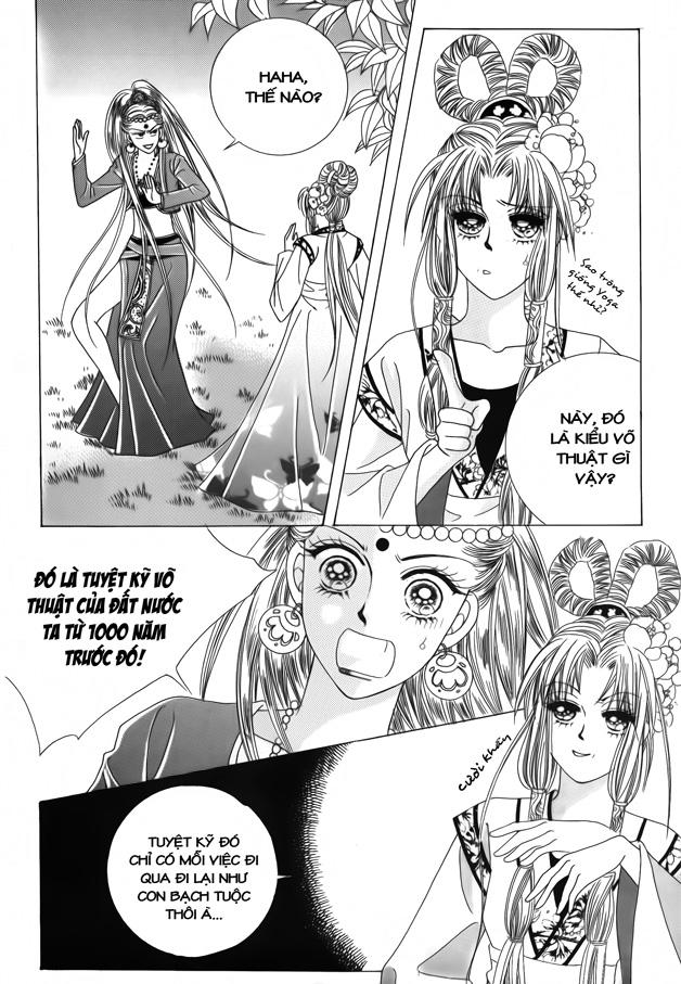 Nữ Hoàng Rắc Rối - Chương 43 - Trang 22