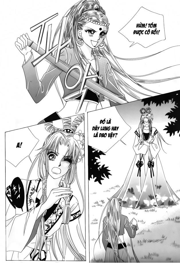 Nữ Hoàng Rắc Rối - Chương 43 - Trang 28