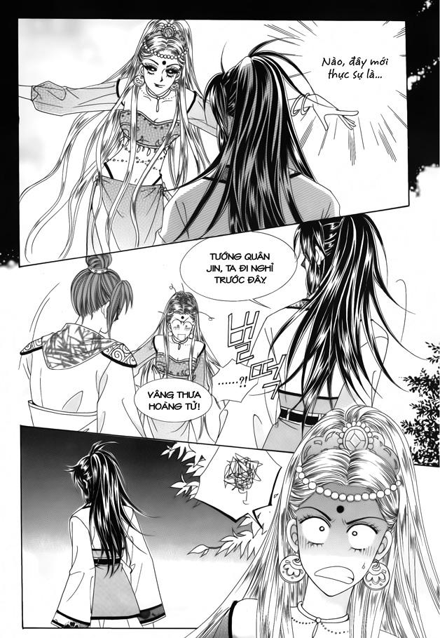 Nữ Hoàng Rắc Rối - Chương 43 - Trang 4