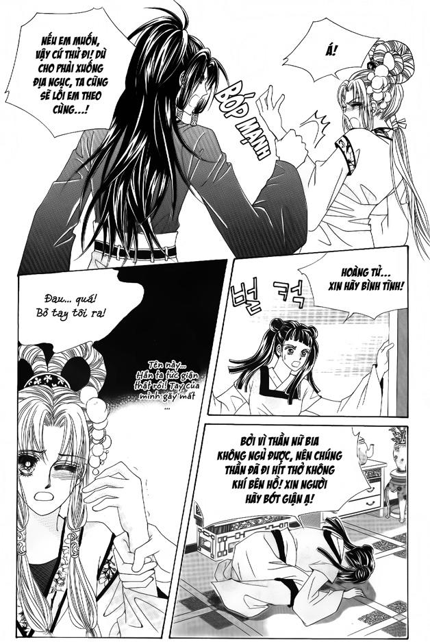 Nữ Hoàng Rắc Rối - Chương 45 - Trang 34