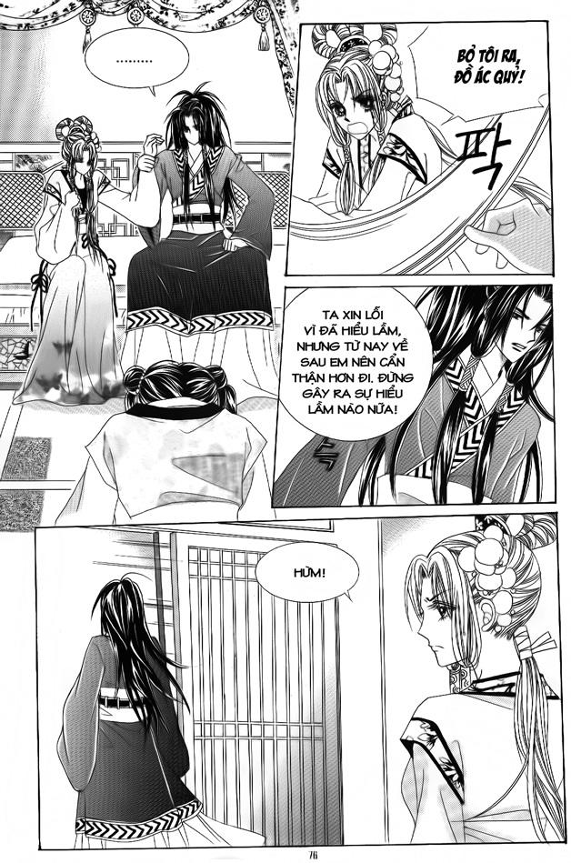 Nữ Hoàng Rắc Rối - Chương 45 - Trang 35