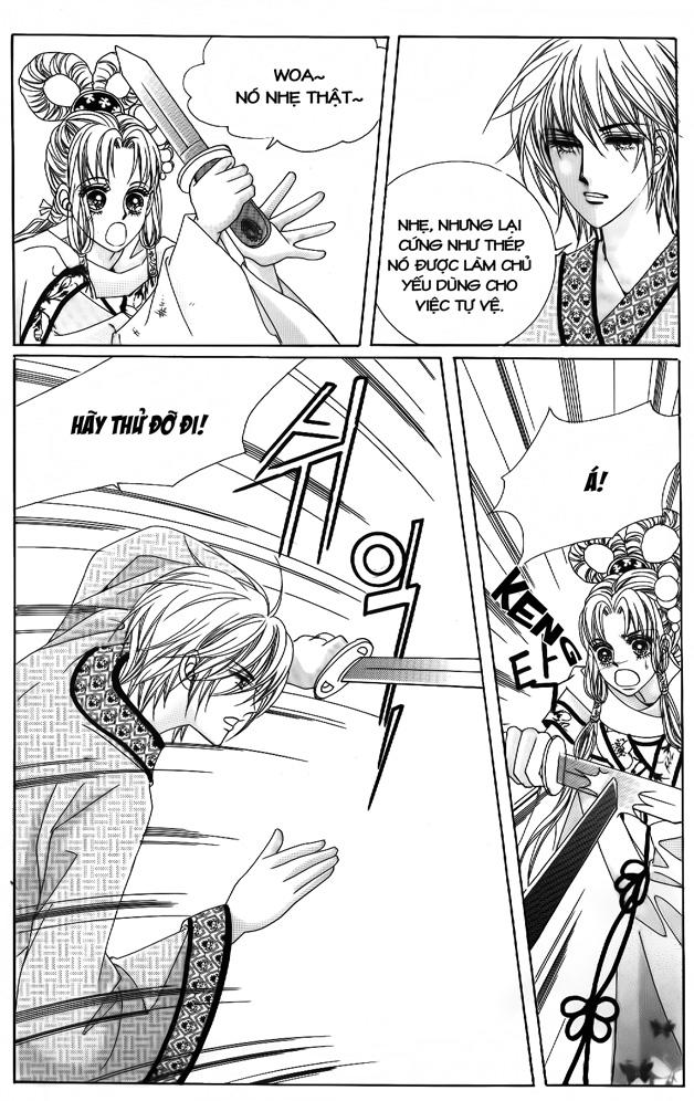 Nữ Hoàng Rắc Rối - Chương 45 - Trang 8