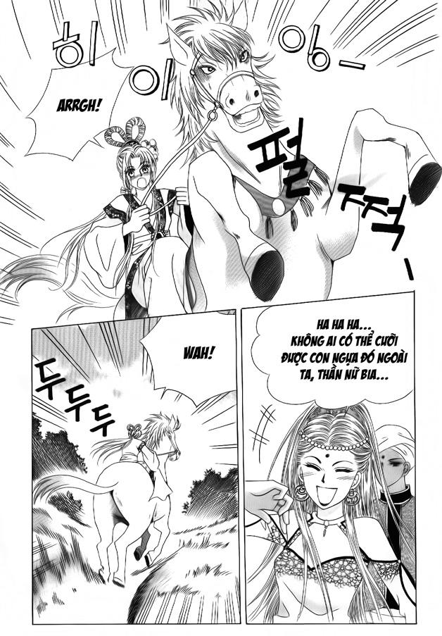 Nữ Hoàng Rắc Rối - Chương 46 - Trang 11
