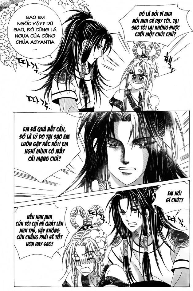 Nữ Hoàng Rắc Rối - Chương 46 - Trang 23