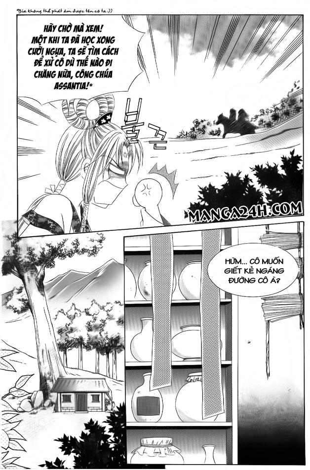 Nữ Hoàng Rắc Rối - Chương 46 - Trang 31