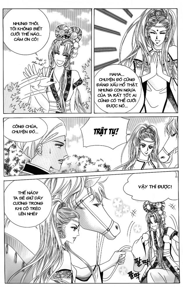 Nữ Hoàng Rắc Rối - Chương 46 - Trang 9