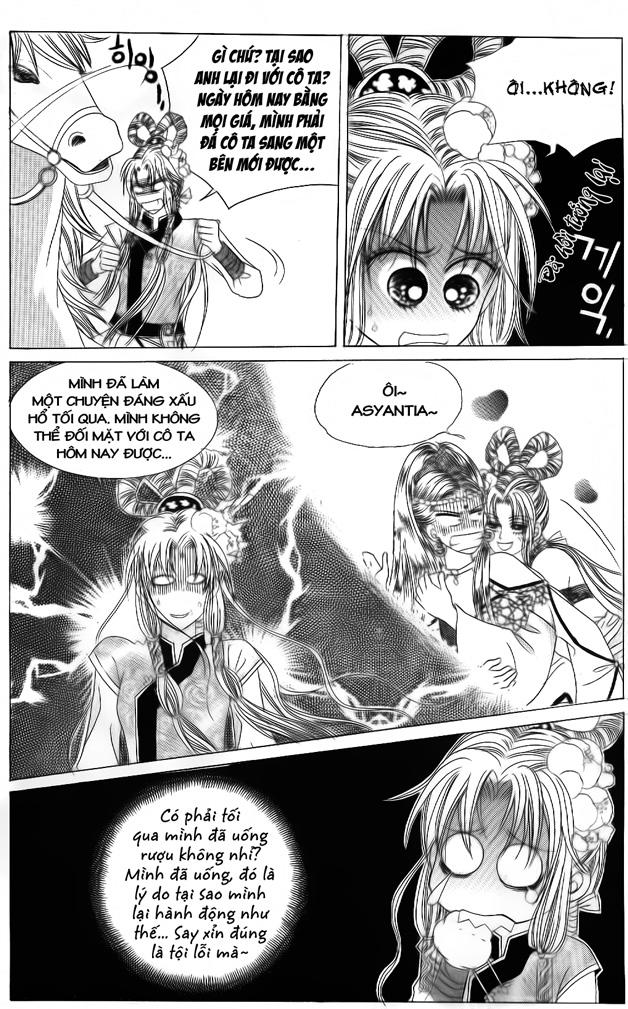 Nữ Hoàng Rắc Rối - Chương 48 - Trang 19