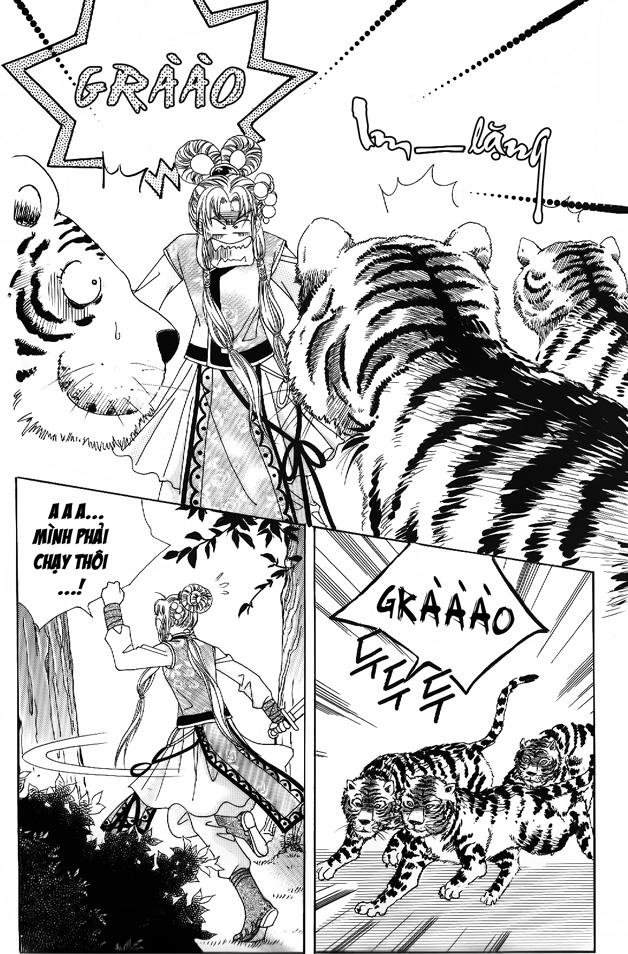 Nữ Hoàng Rắc Rối - Chương 49 - Trang 32