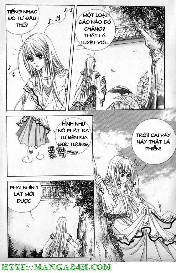 Nữ Hoàng Rắc Rối - Chương 5 - Trang 13