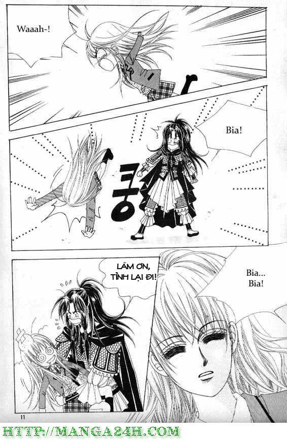 Nữ Hoàng Rắc Rối - Chương 5 - Trang 3