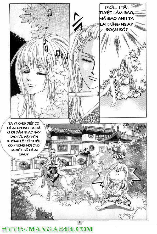 Nữ Hoàng Rắc Rối - Chương 5 - Trang 22