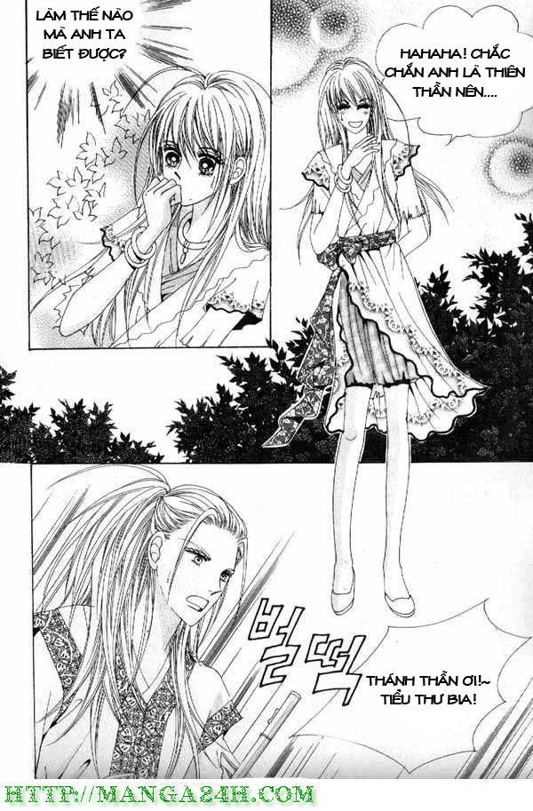 Nữ Hoàng Rắc Rối - Chương 5 - Trang 23