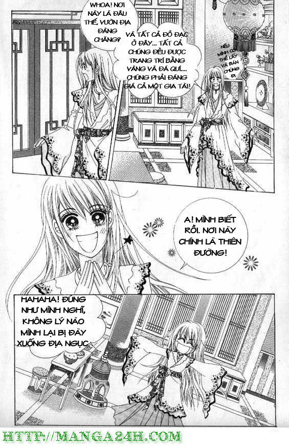 Nữ Hoàng Rắc Rối - Chương 5 - Trang 7