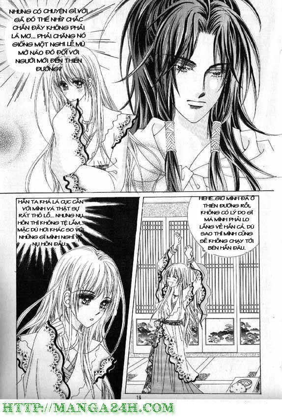 Nữ Hoàng Rắc Rối - Chương 5 - Trang 8