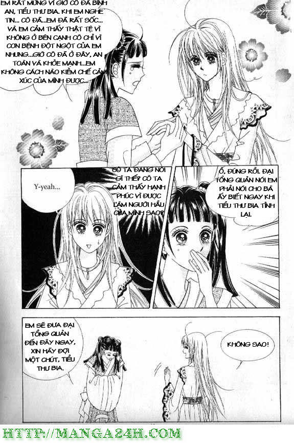 Nữ Hoàng Rắc Rối - Chương 5 - Trang 10