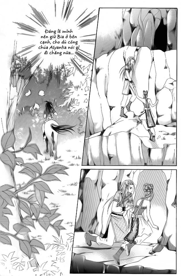 Nữ Hoàng Rắc Rối - Chương 50 - Trang 21