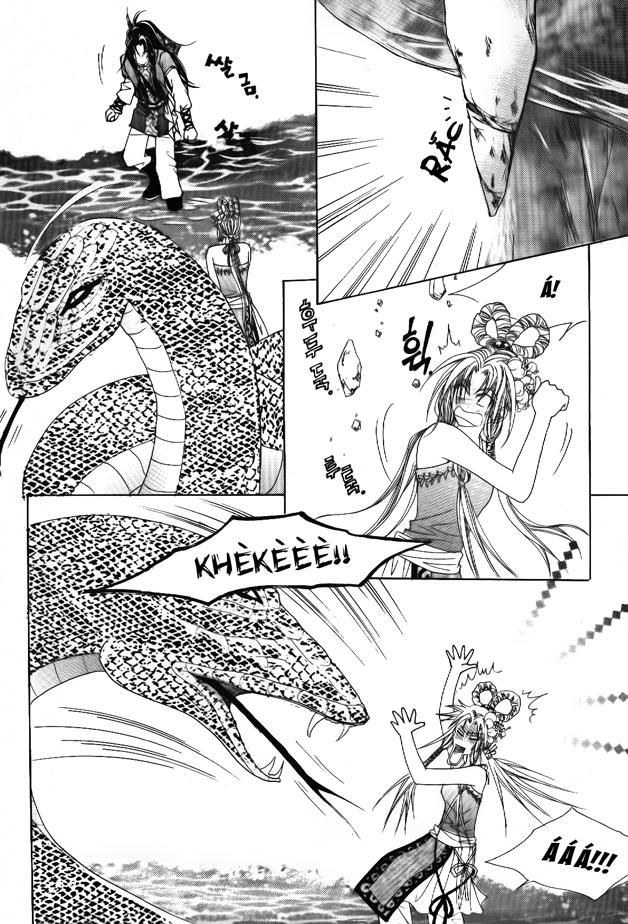 Nữ Hoàng Rắc Rối - Chương 51 - Trang 34