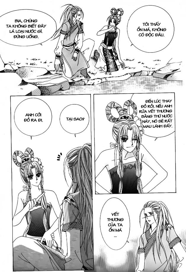 Nữ Hoàng Rắc Rối - Chương 51 - Trang 5