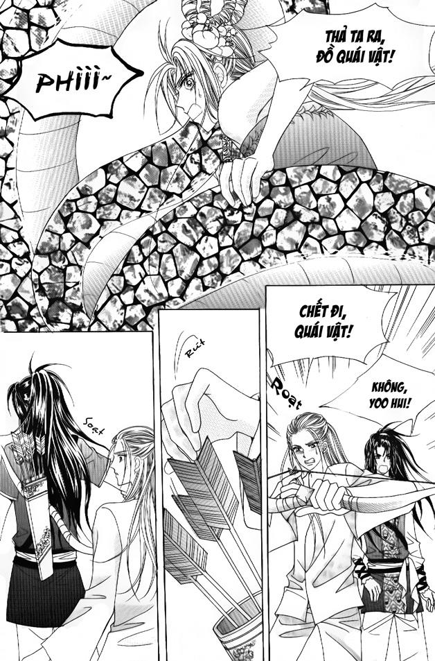 Nữ Hoàng Rắc Rối - Chương 52 - Trang 3
