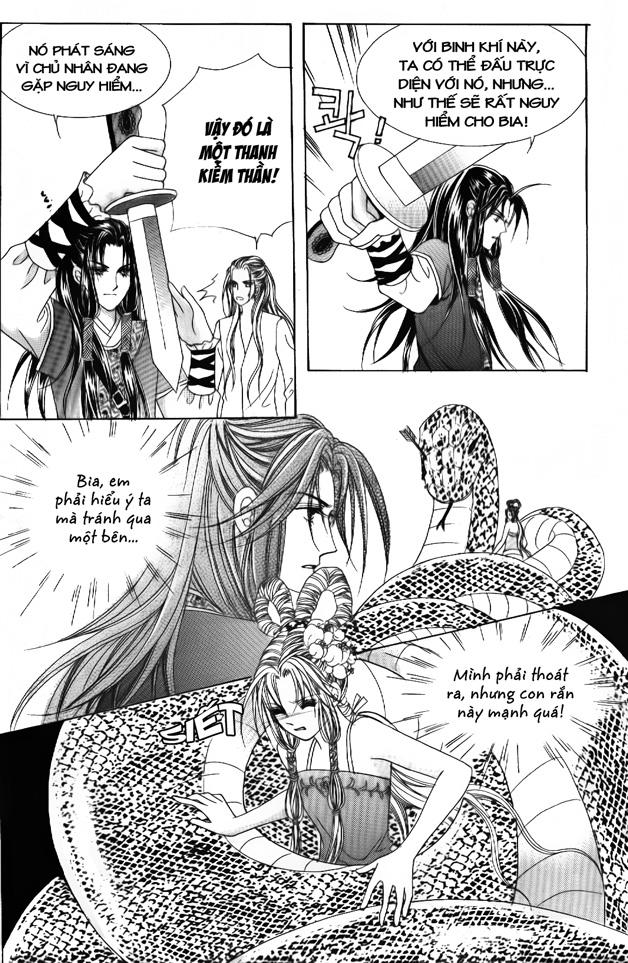 Nữ Hoàng Rắc Rối - Chương 52 - Trang 9