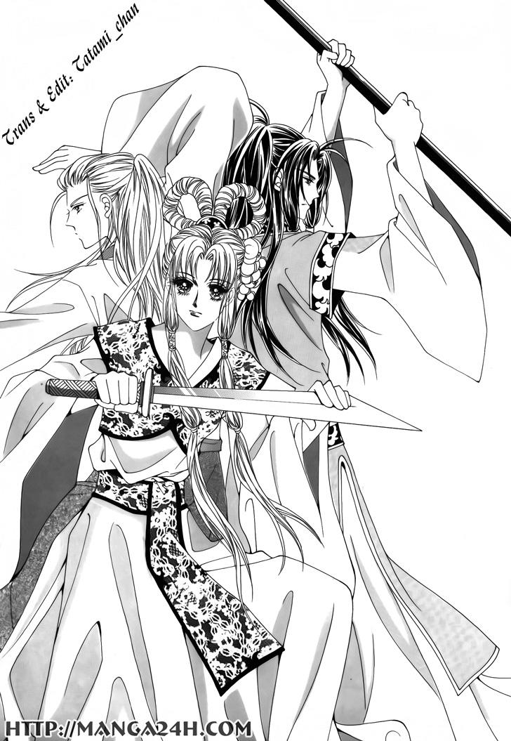 Nữ Hoàng Rắc Rối - Chương 54 - Trang 2