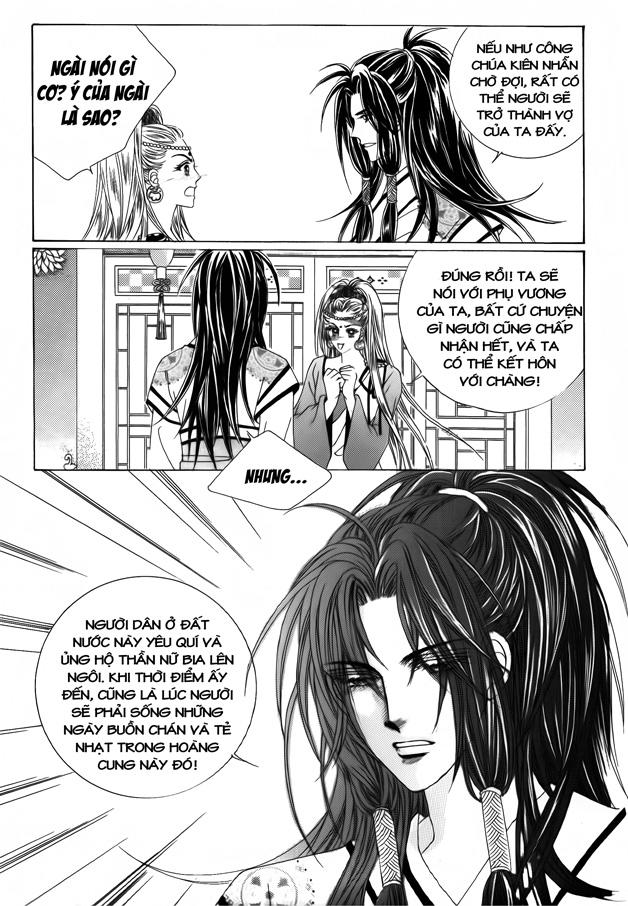 Nữ Hoàng Rắc Rối - Chương 54 - Trang 13