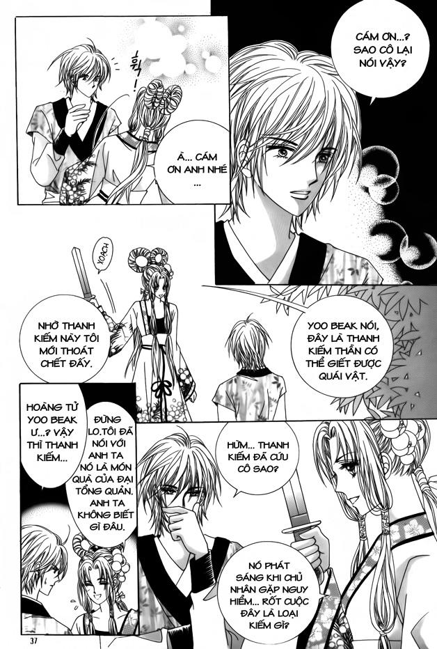 Nữ Hoàng Rắc Rối - Chương 54 - Trang 30