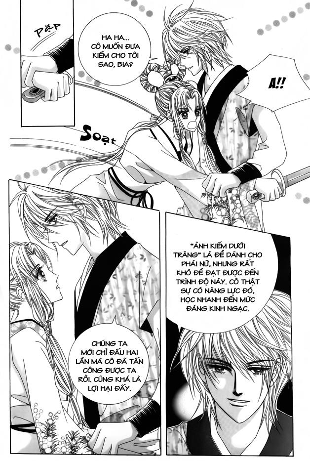 Nữ Hoàng Rắc Rối - Chương 54 - Trang 34