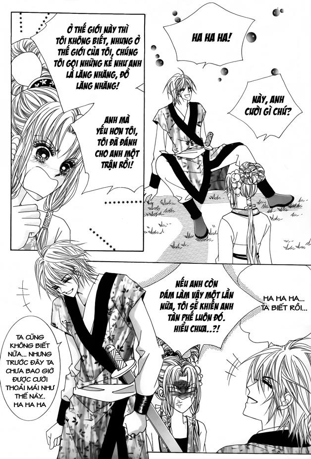 Nữ Hoàng Rắc Rối - Chương 55 - Trang 3