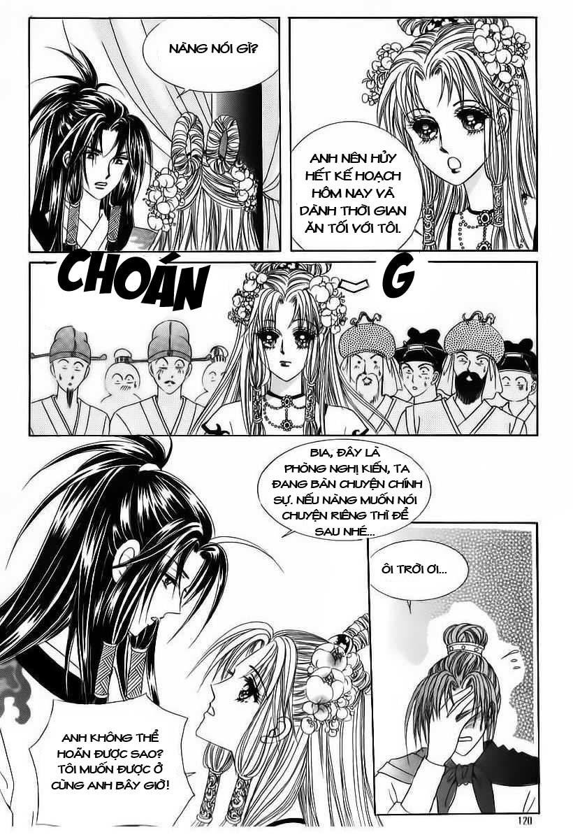 Nữ Hoàng Rắc Rối - Chương 57 - Trang 11