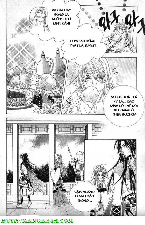 Nữ Hoàng Rắc Rối - Chương 6 - Trang 12