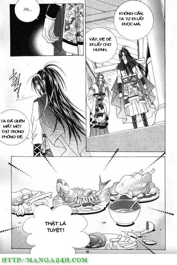 Nữ Hoàng Rắc Rối - Chương 6 - Trang 13