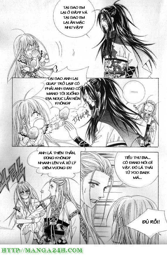 Nữ Hoàng Rắc Rối - Chương 6 - Trang 17