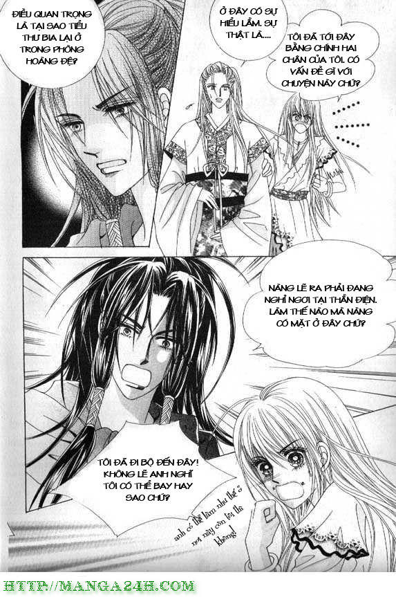 Nữ Hoàng Rắc Rối - Chương 6 - Trang 18