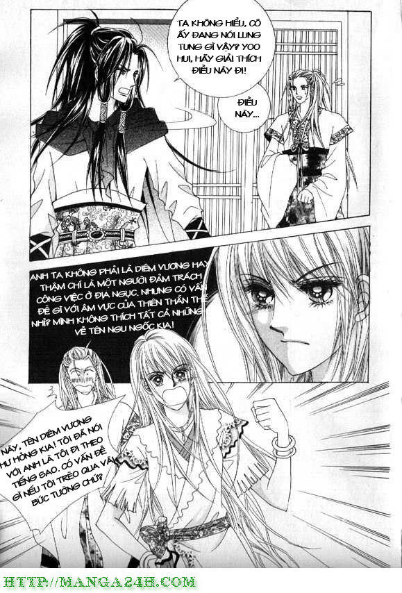 Nữ Hoàng Rắc Rối - Chương 6 - Trang 19