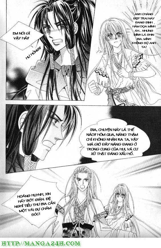 Nữ Hoàng Rắc Rối - Chương 6 - Trang 20