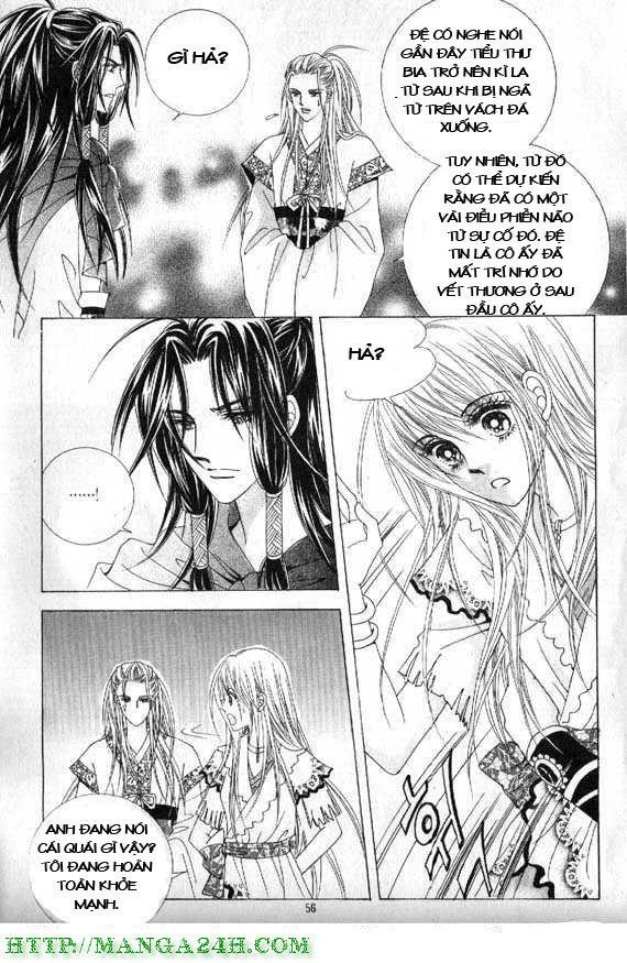 Nữ Hoàng Rắc Rối - Chương 6 - Trang 21