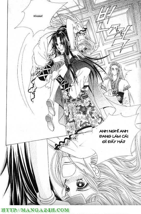 Nữ Hoàng Rắc Rối - Chương 6 - Trang 22