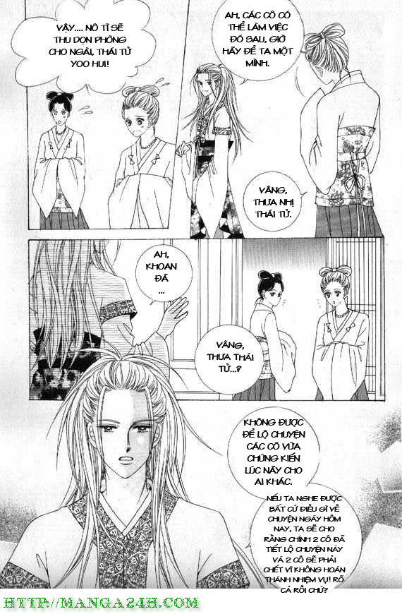 Nữ Hoàng Rắc Rối - Chương 6 - Trang 25