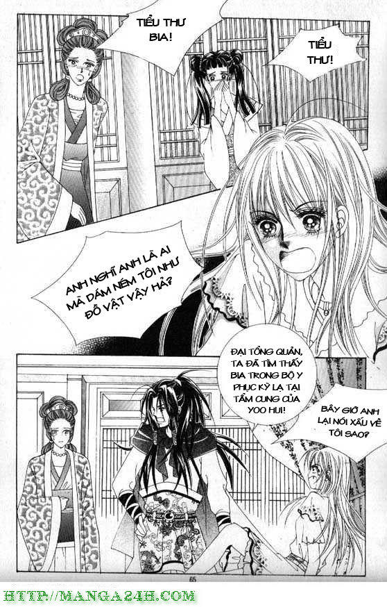 Nữ Hoàng Rắc Rối - Chương 6 - Trang 30