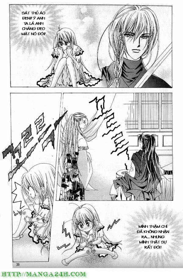 Nữ Hoàng Rắc Rối - Chương 6 - Trang 4