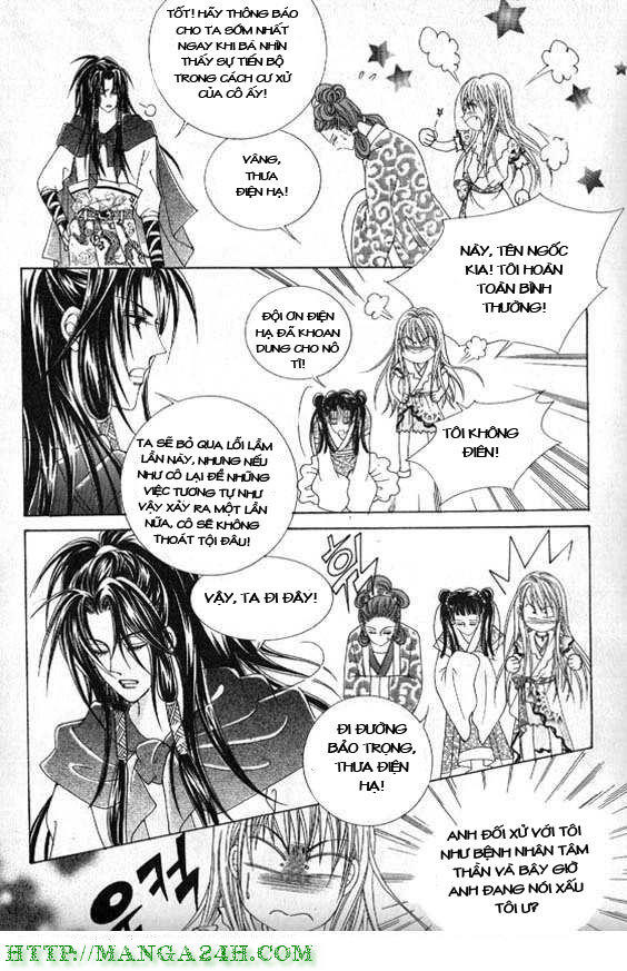 Nữ Hoàng Rắc Rối - Chương 6 - Trang 34