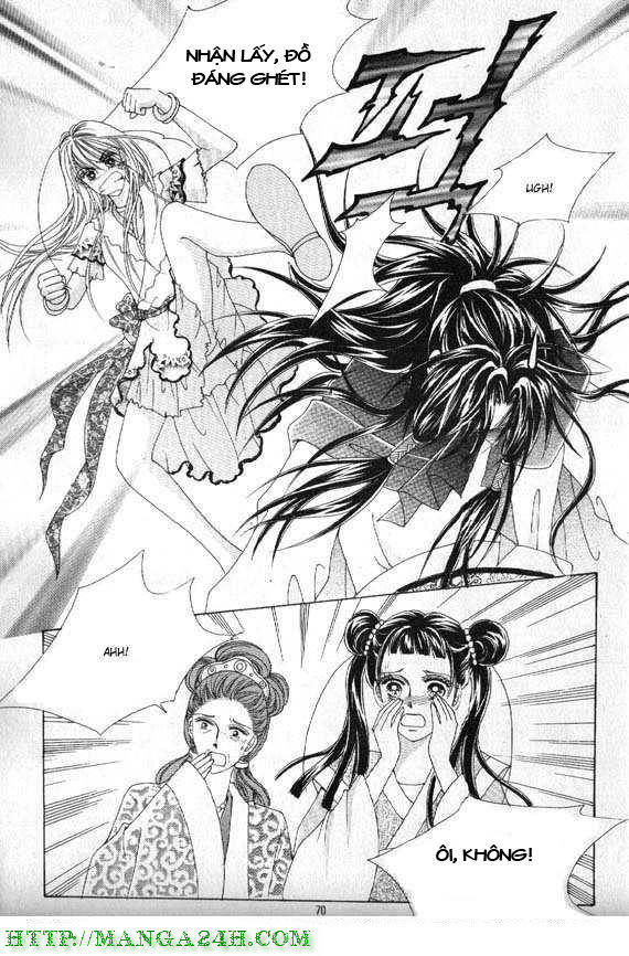 Nữ Hoàng Rắc Rối - Chương 6 - Trang 35
