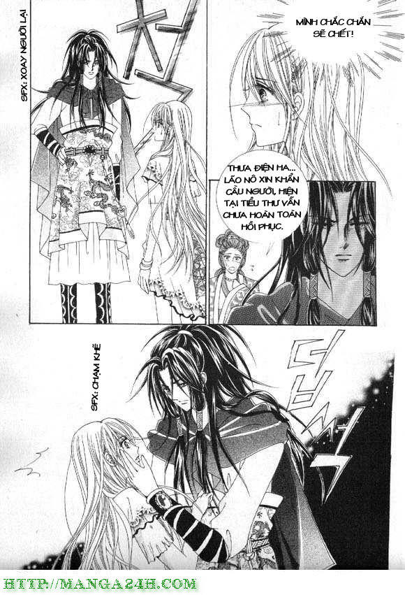 Nữ Hoàng Rắc Rối - Chương 6 - Trang 37